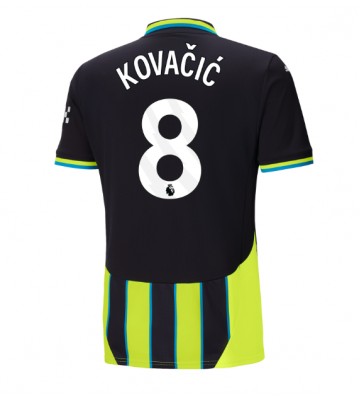 Manchester City Mateo Kovacic #8 Bortatröja 2024-25 Kortärmad